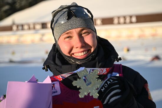 Russia Biathlon Cup Women Sprint