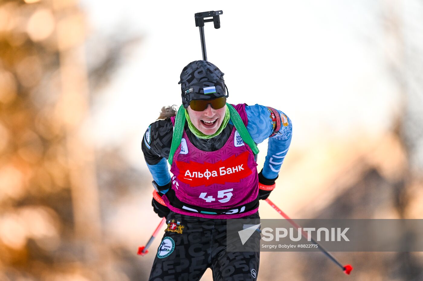 Russia Biathlon Cup Women Sprint