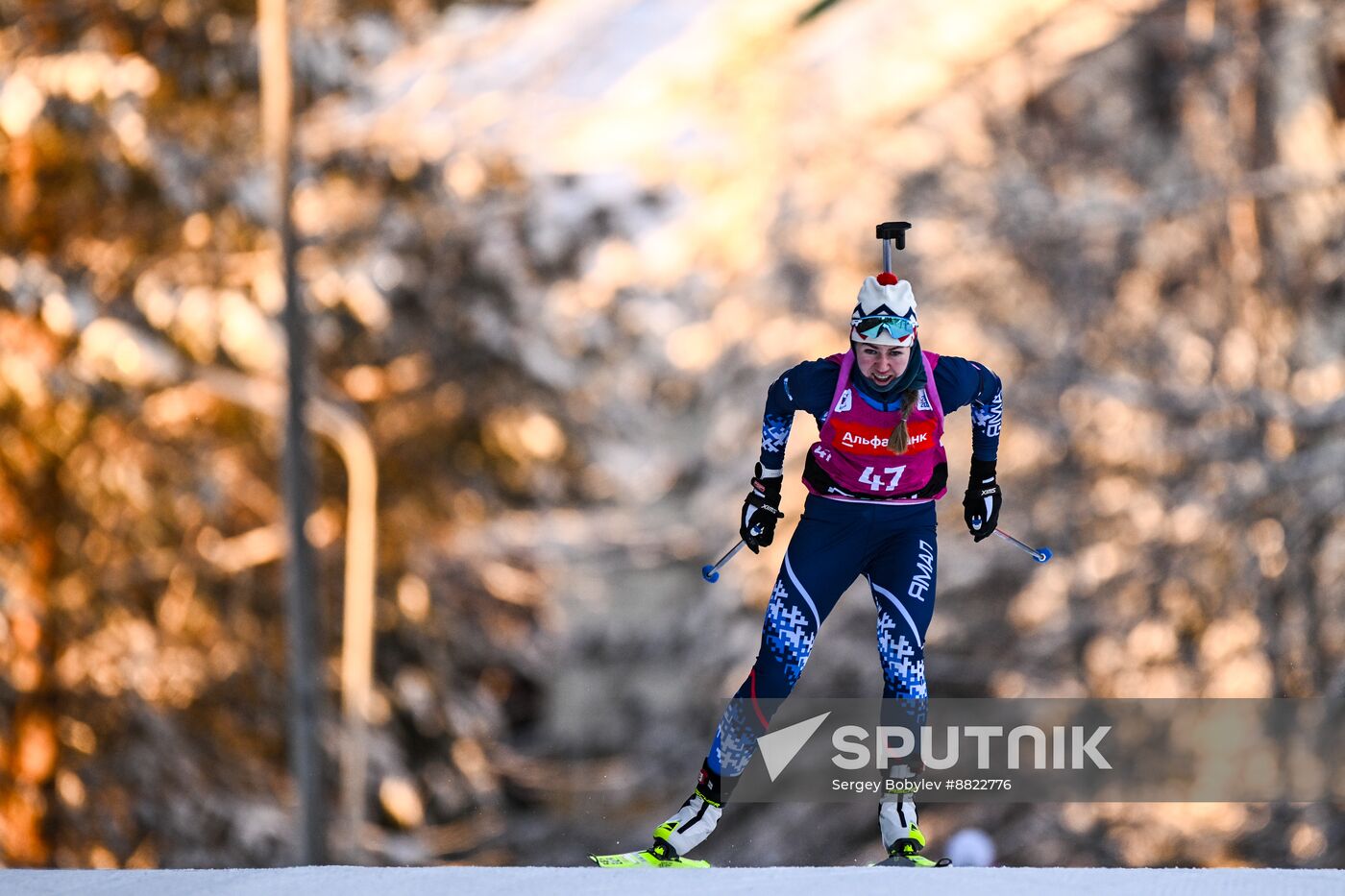 Russia Biathlon Cup Women Sprint