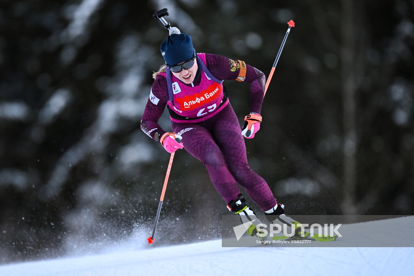 Russia Biathlon Cup Women Sprint