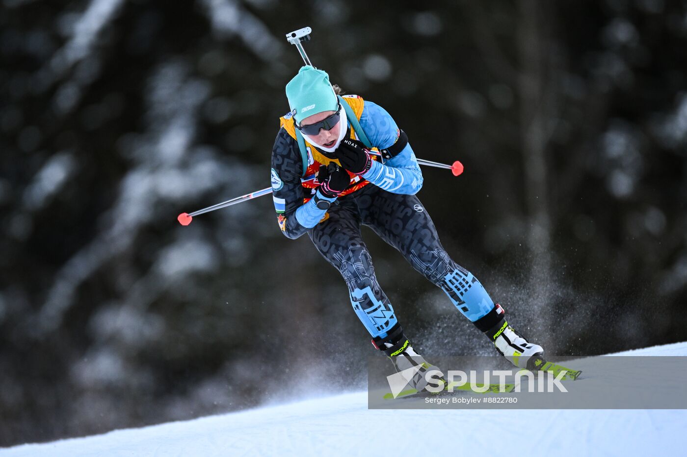 Russia Biathlon Cup Women Sprint