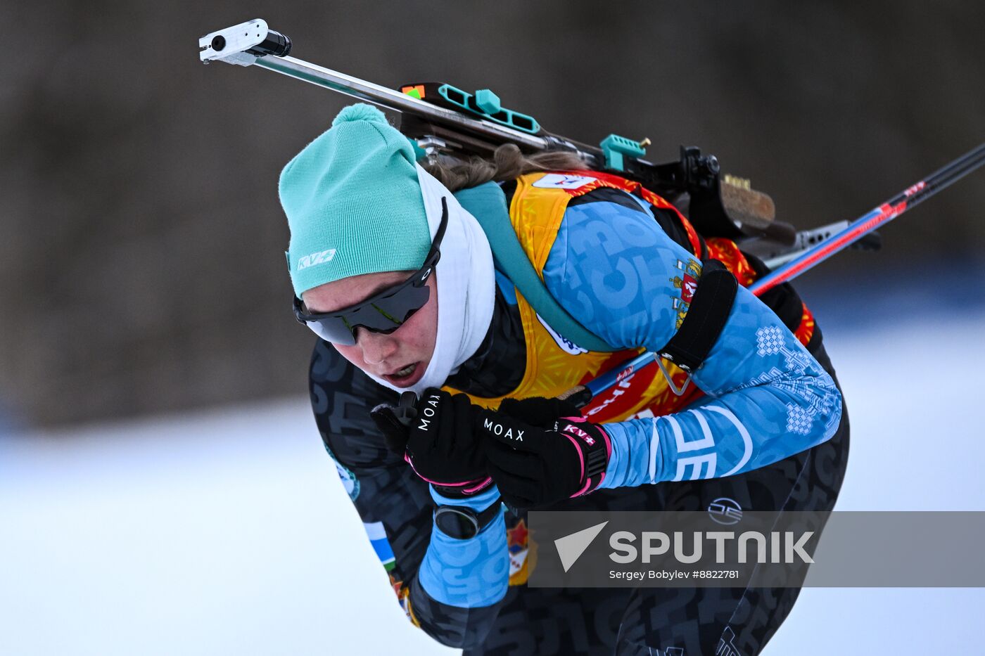 Russia Biathlon Cup Women Sprint