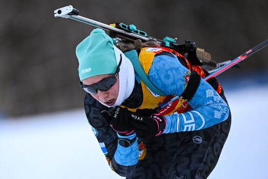 Russia Biathlon Cup Women Sprint