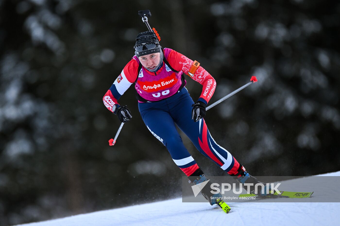 Russia Biathlon Cup Women Sprint