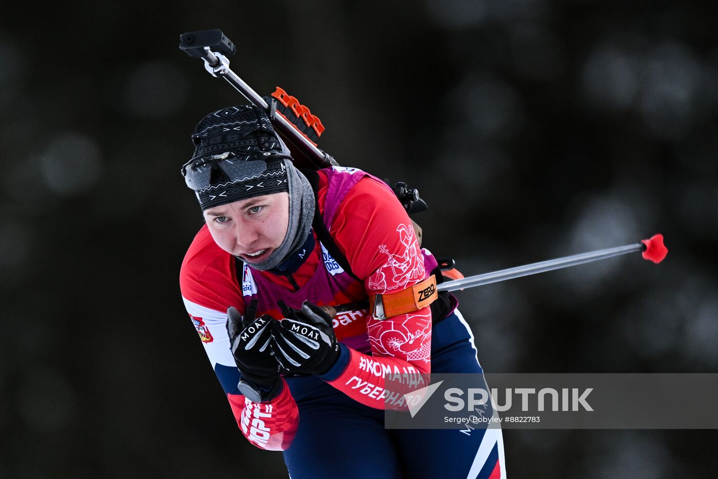 Russia Biathlon Cup Women Sprint