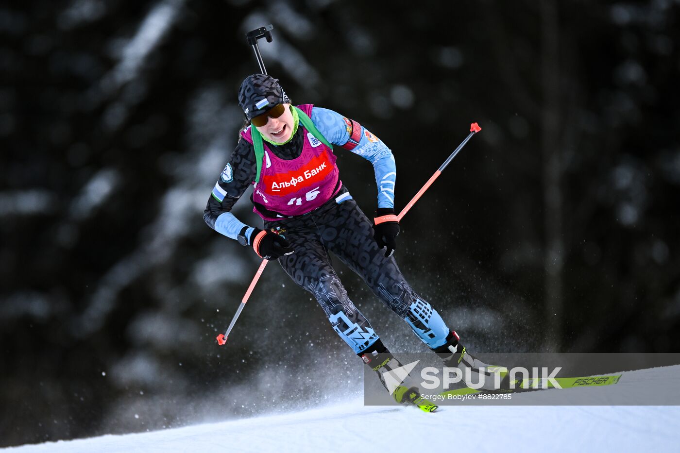 Russia Biathlon Cup Women Sprint