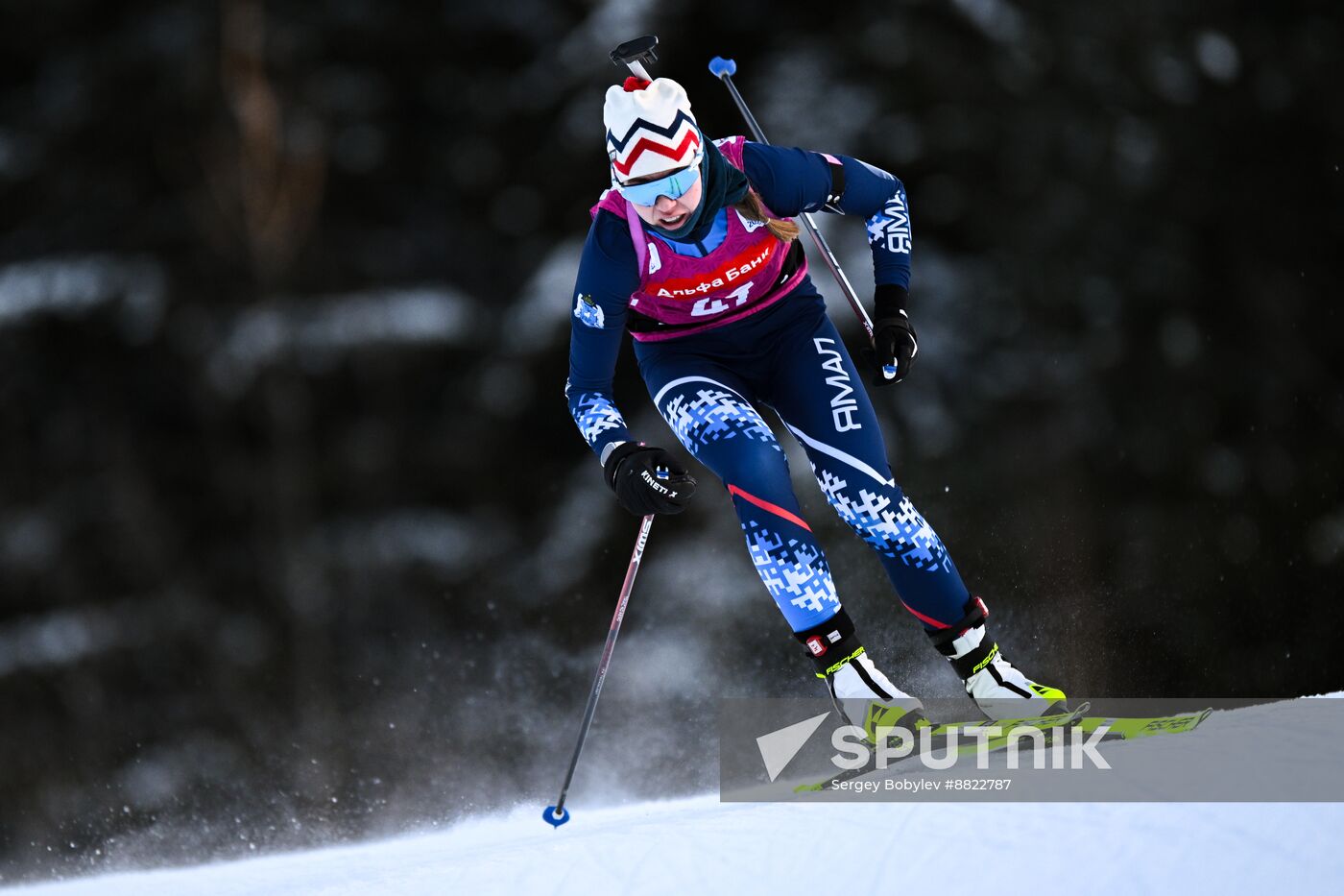 Russia Biathlon Cup Women Sprint