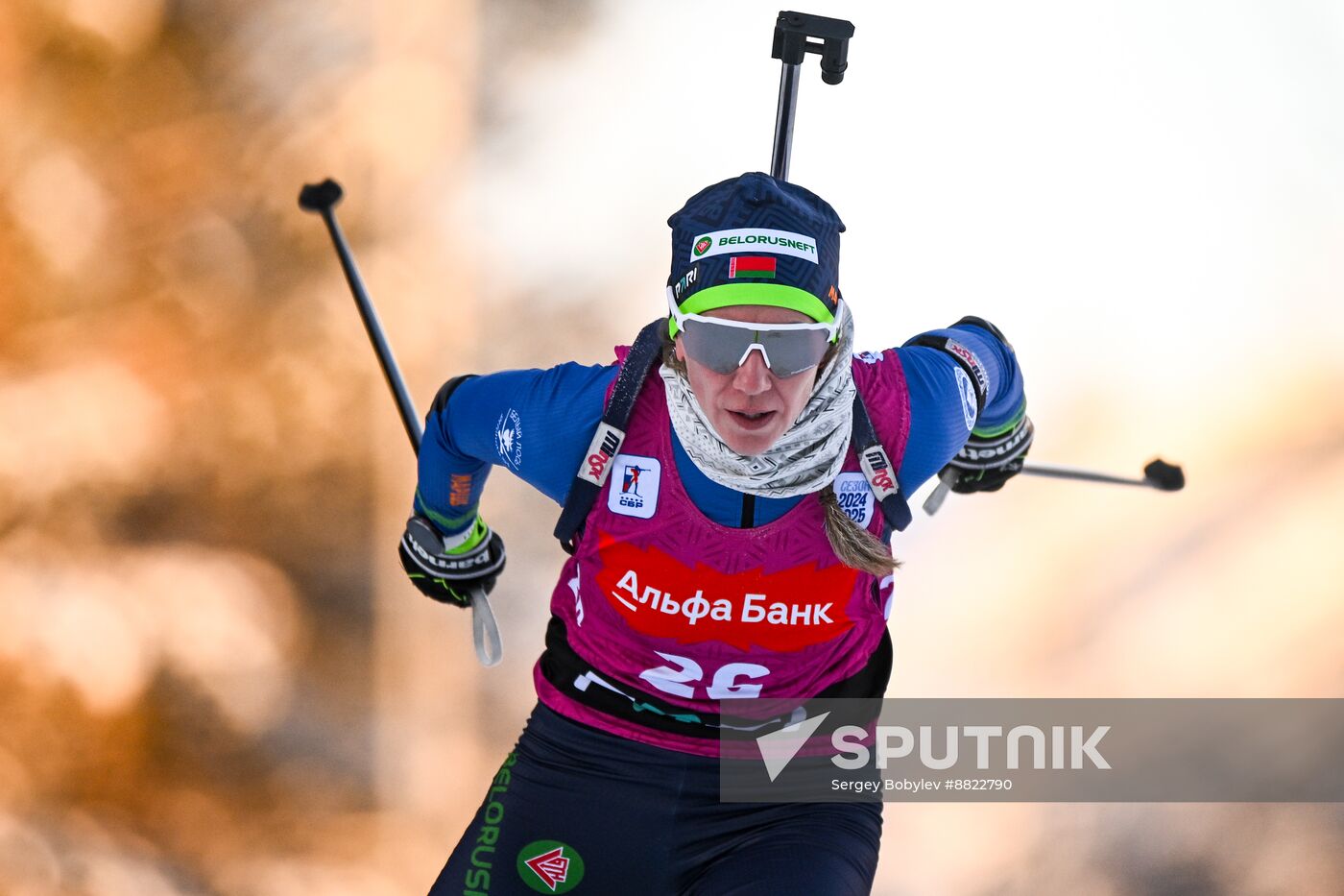 Russia Biathlon Cup Women Sprint