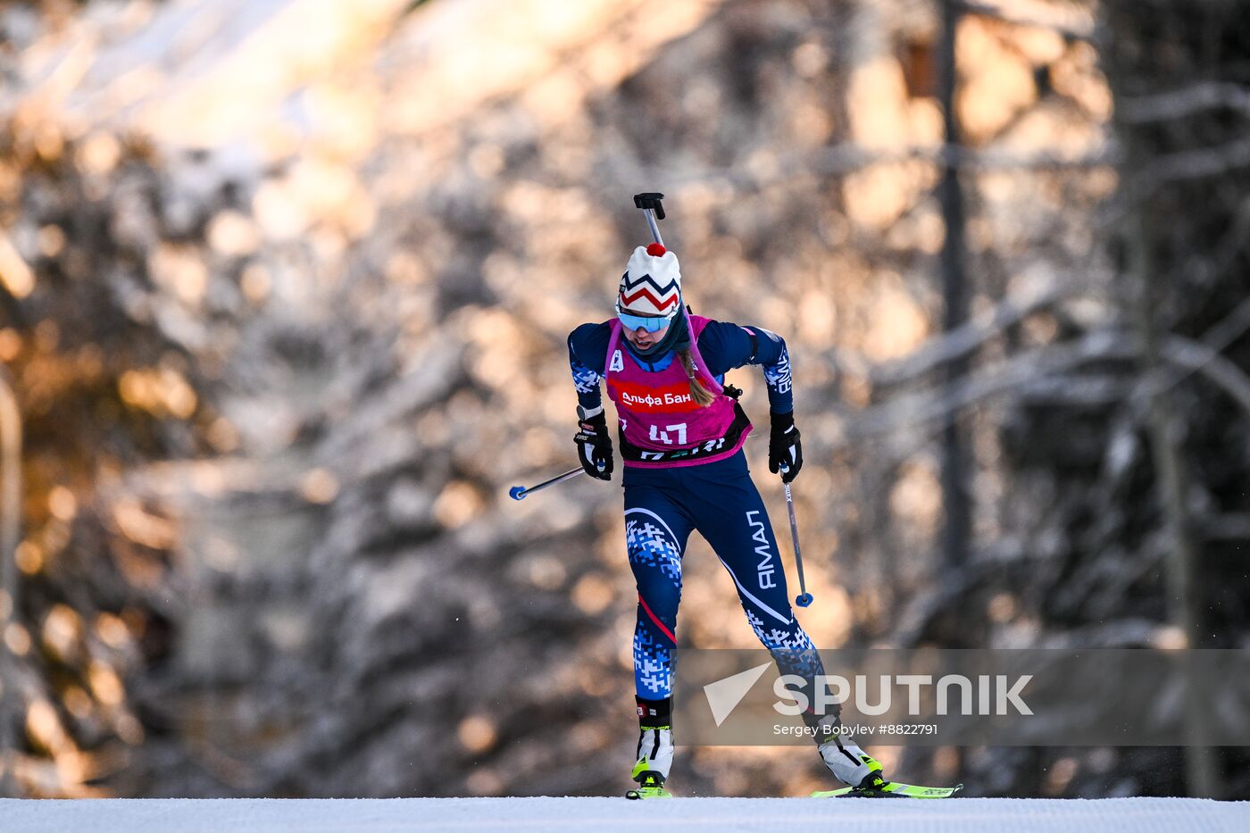 Russia Biathlon Cup Women Sprint