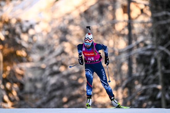 Russia Biathlon Cup Women Sprint