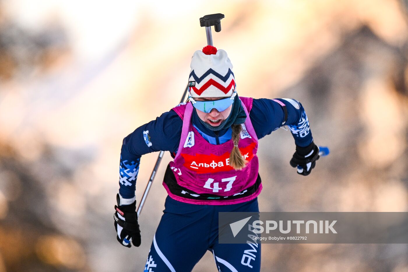 Russia Biathlon Cup Women Sprint