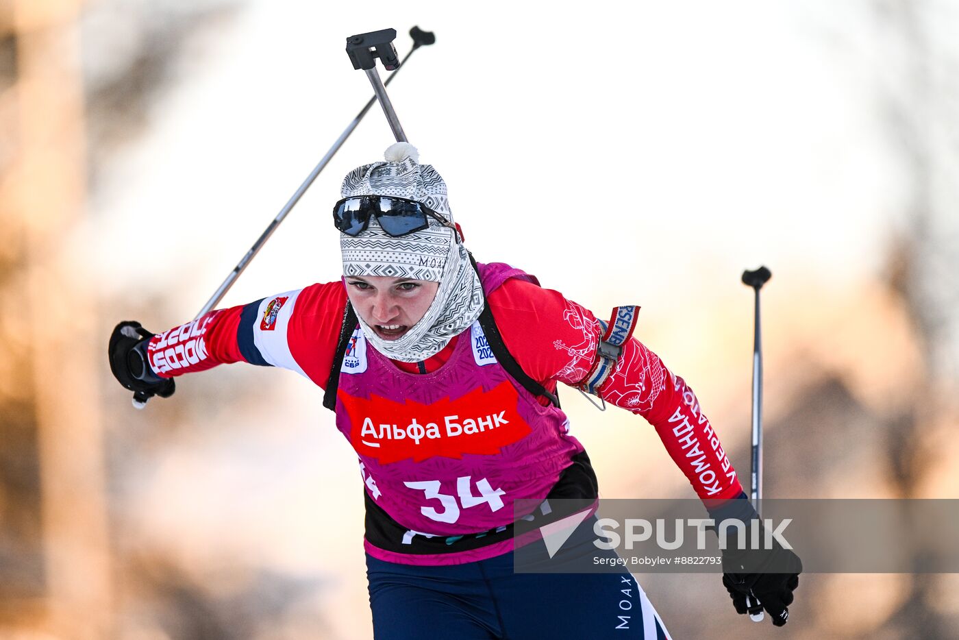 Russia Biathlon Cup Women Sprint