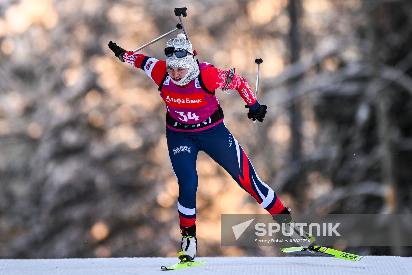 Russia Biathlon Cup Women Sprint