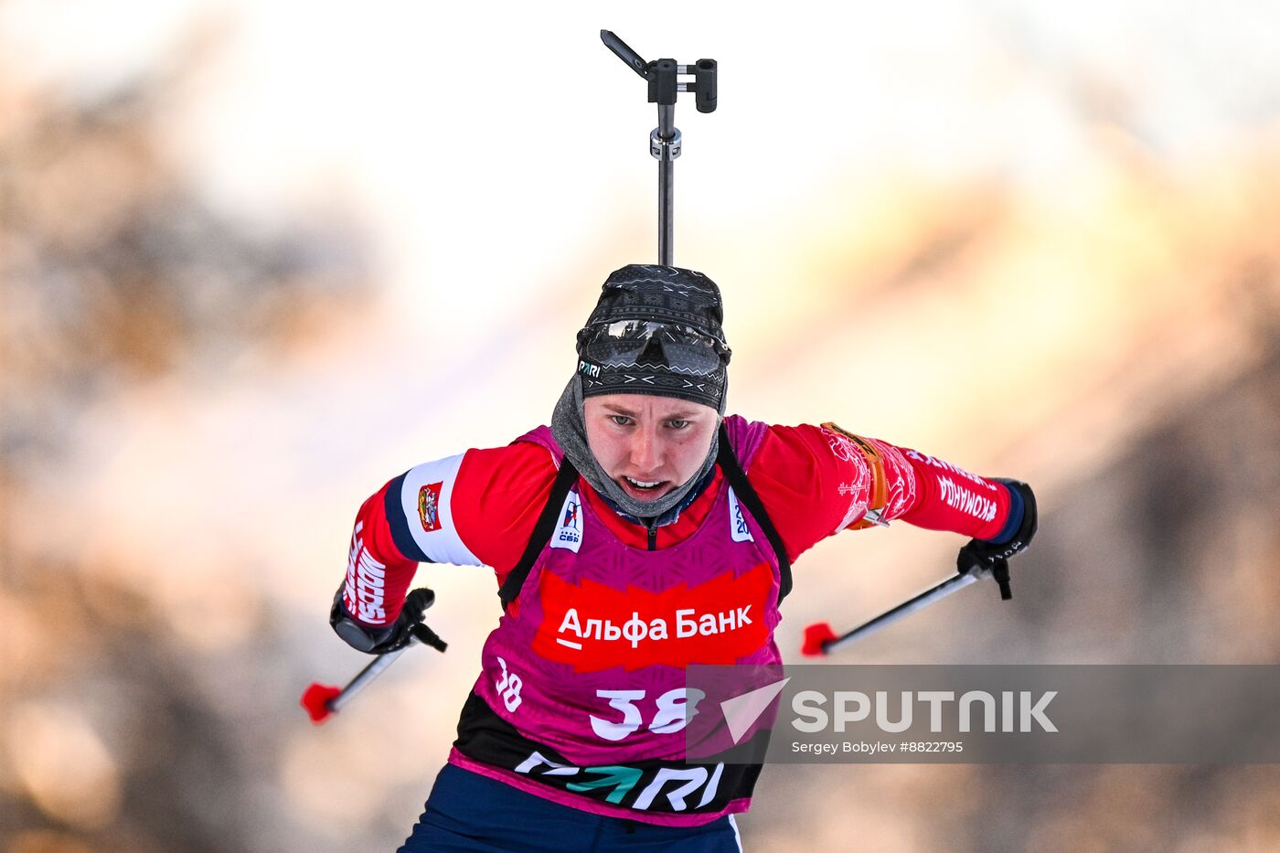 Russia Biathlon Cup Women Sprint