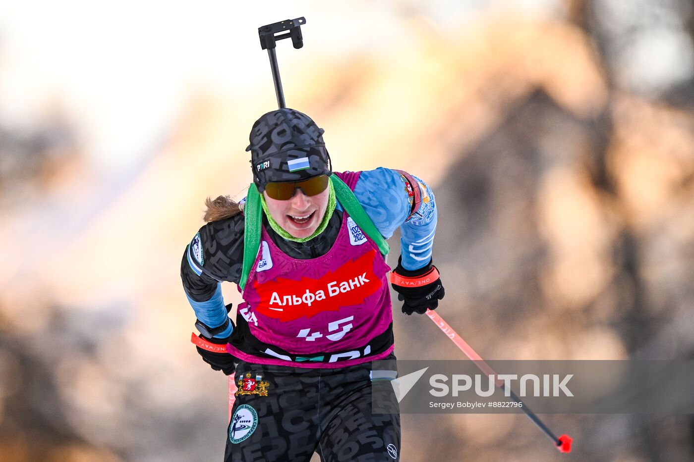 Russia Biathlon Cup Women Sprint