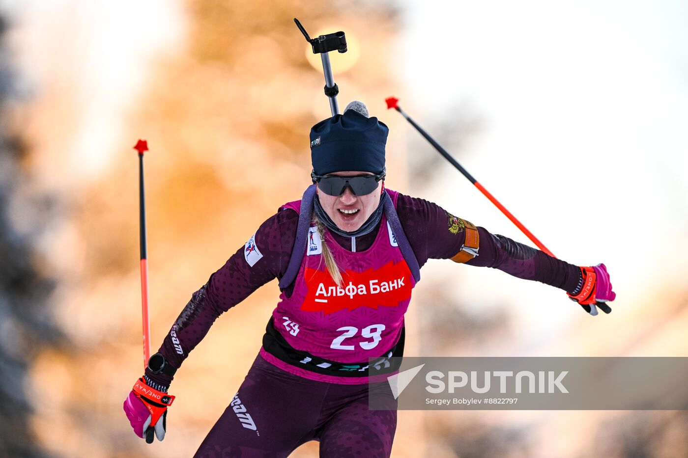 Russia Biathlon Cup Women Sprint