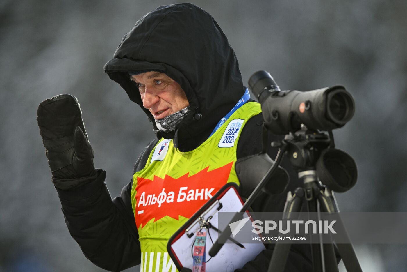 Russia Biathlon Cup Women Sprint