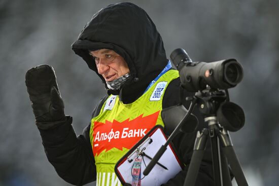 Russia Biathlon Cup Women Sprint