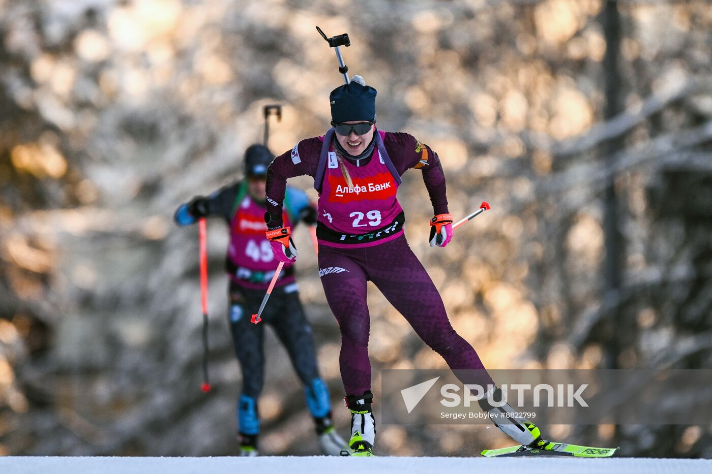 Russia Biathlon Cup Women Sprint