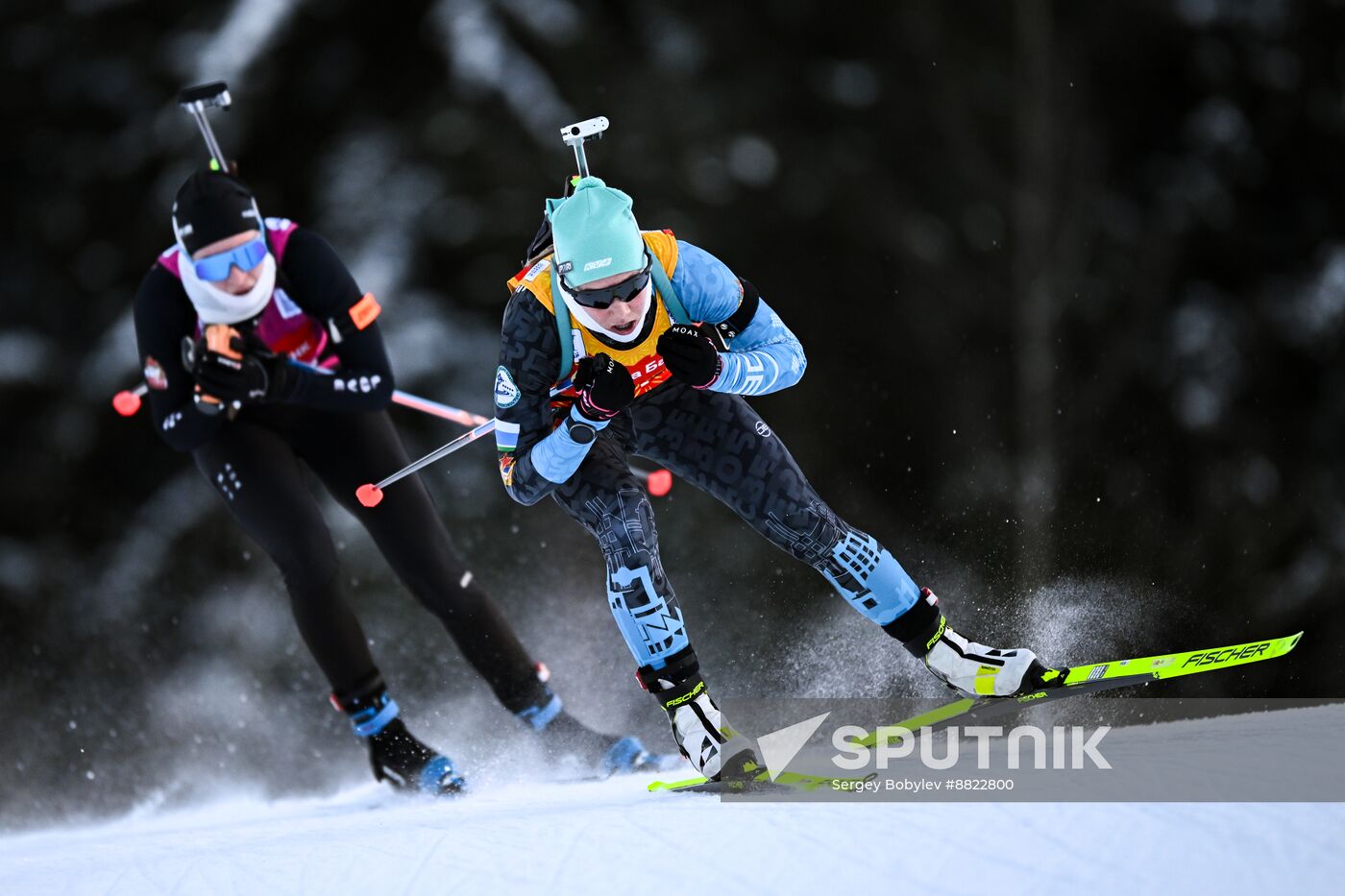 Russia Biathlon Cup Women Sprint