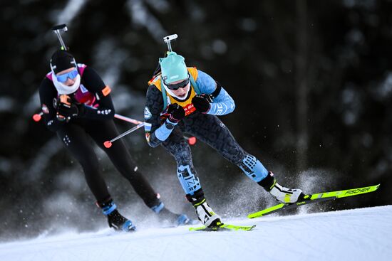 Russia Biathlon Cup Women Sprint