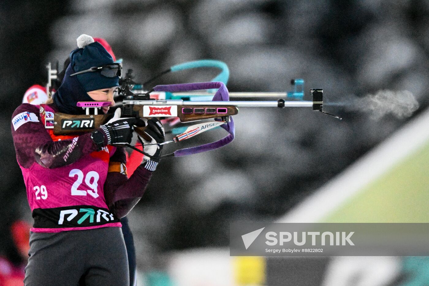 Russia Biathlon Cup Women Sprint