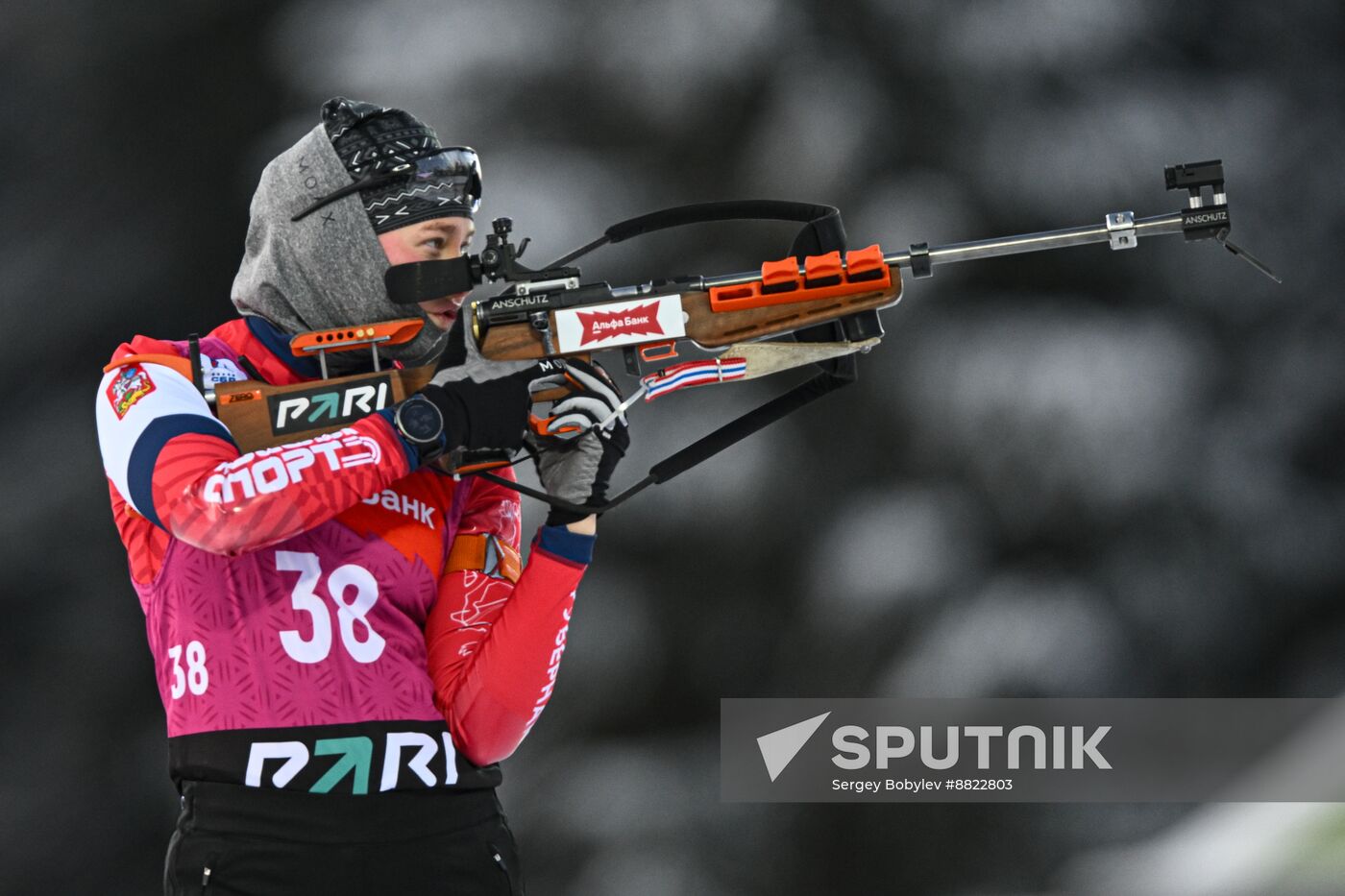 Russia Biathlon Cup Women Sprint