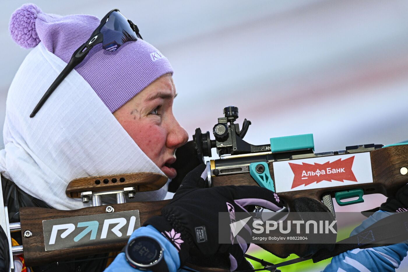 Russia Biathlon Cup Women Sprint