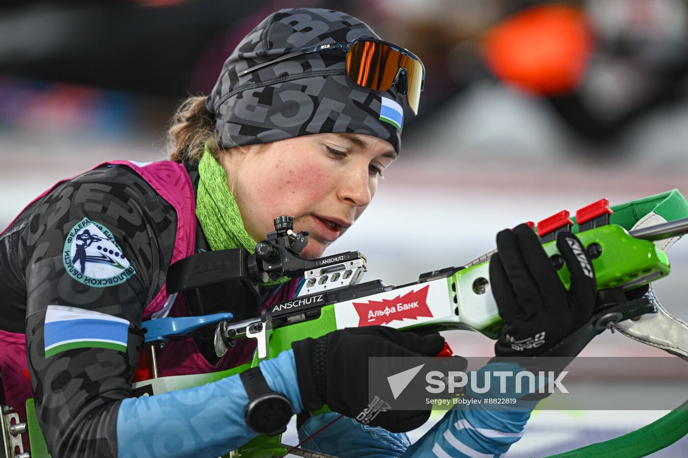 Russia Biathlon Cup Women Sprint