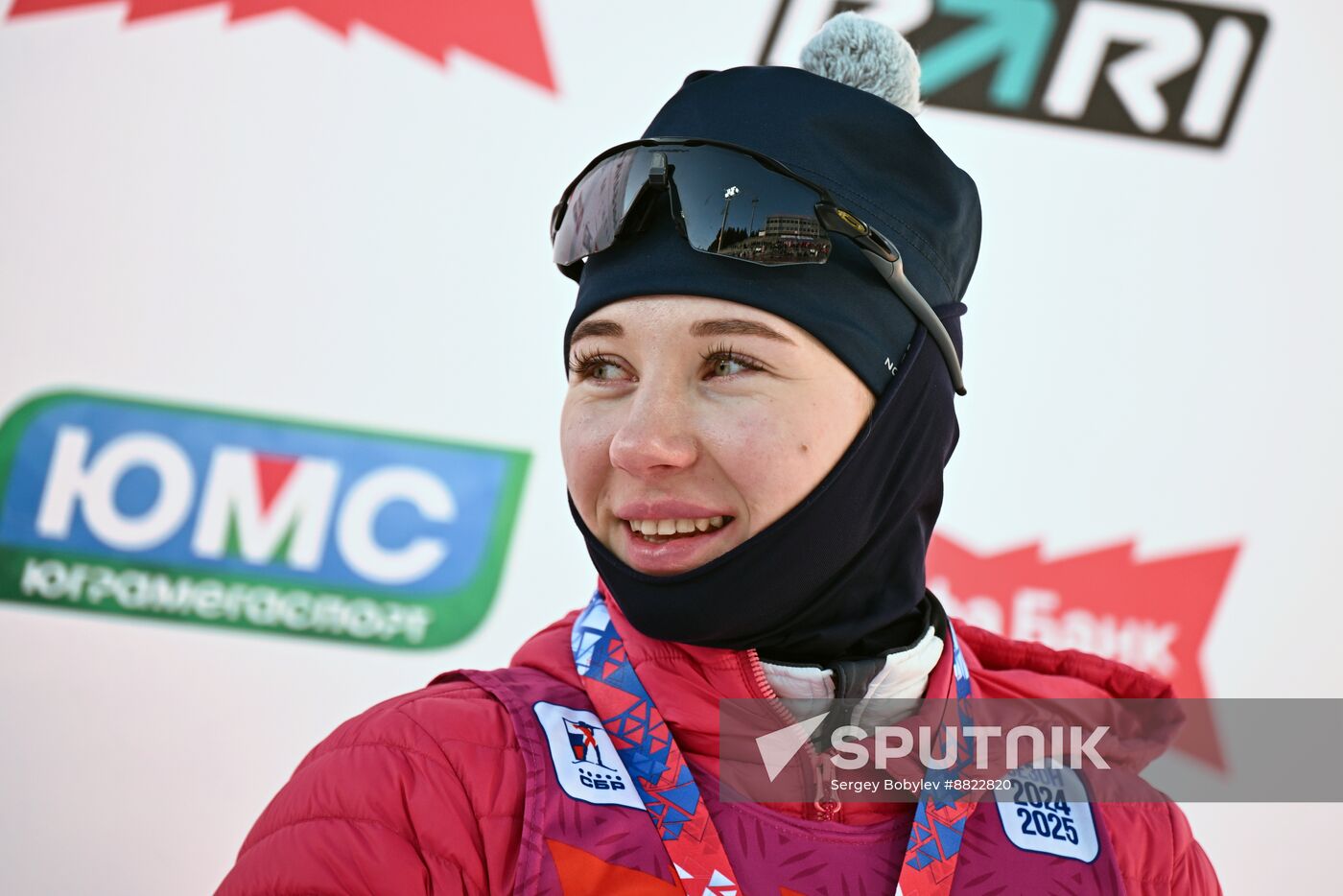 Russia Biathlon Cup Women Sprint