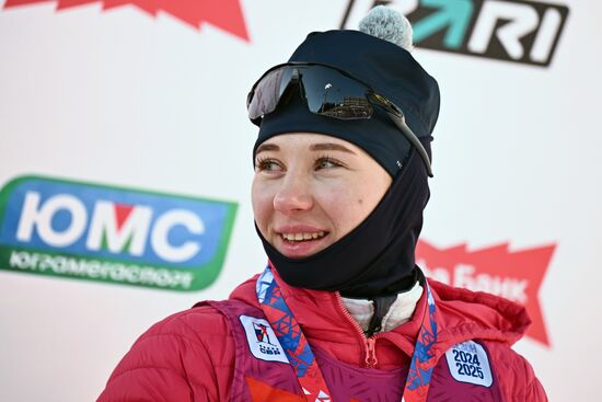 Russia Biathlon Cup Women Sprint