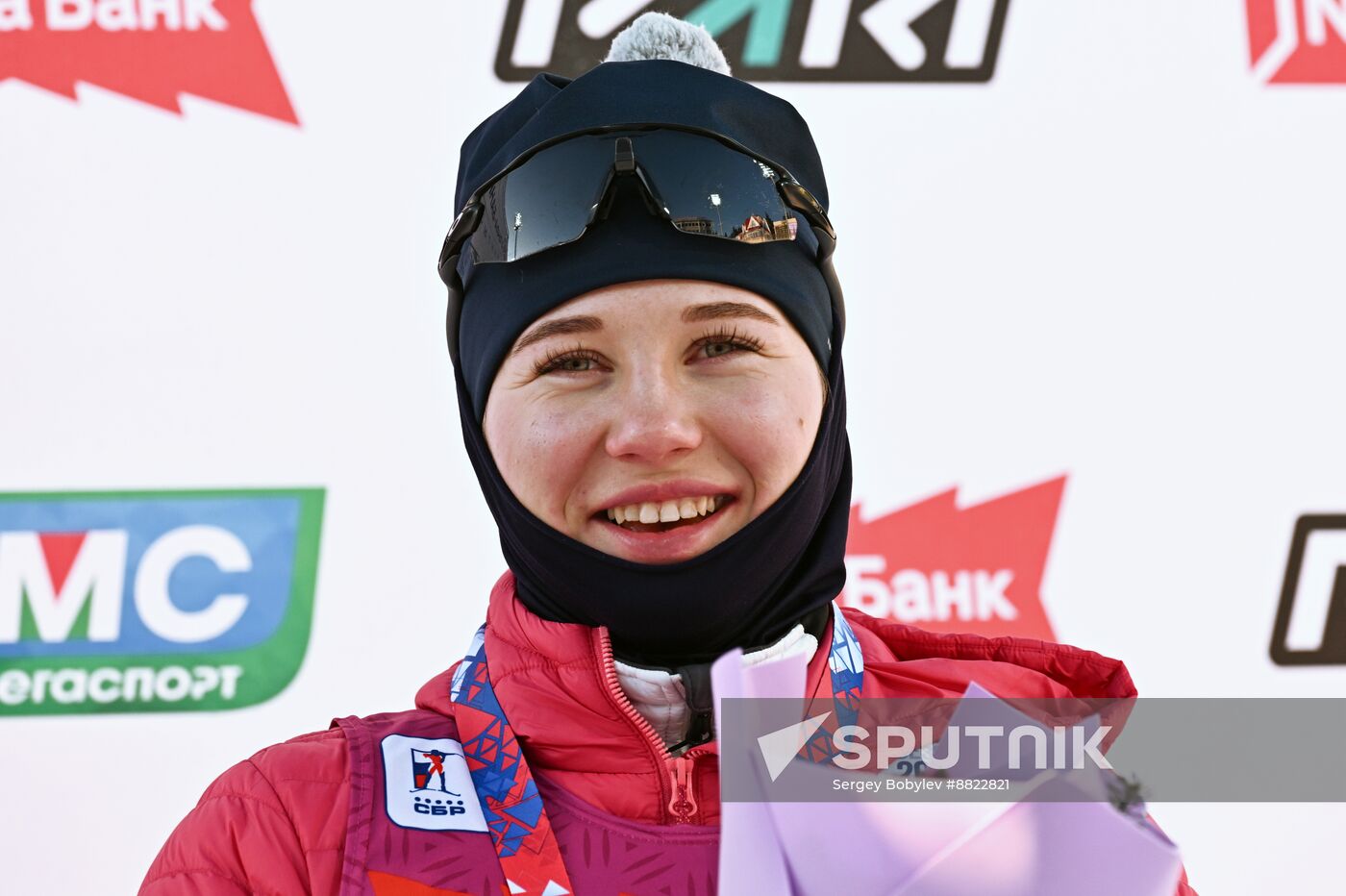 Russia Biathlon Cup Women Sprint