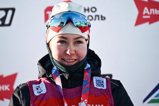 Russia Biathlon Cup Women Sprint