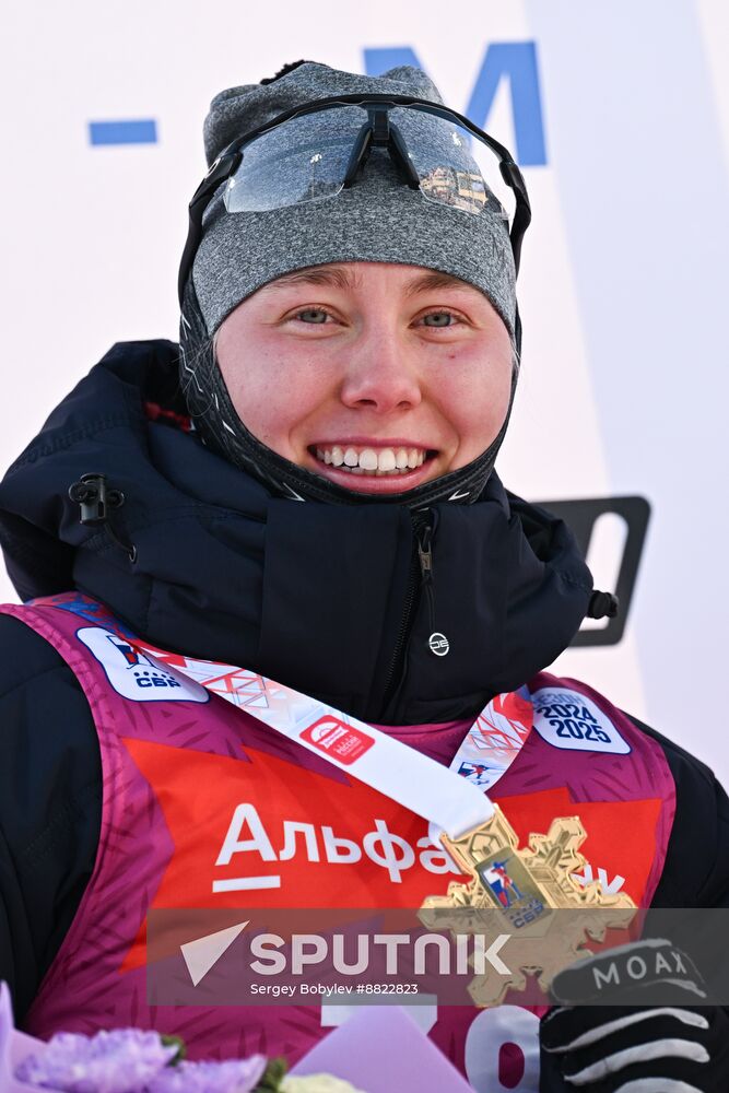 Russia Biathlon Cup Women Sprint