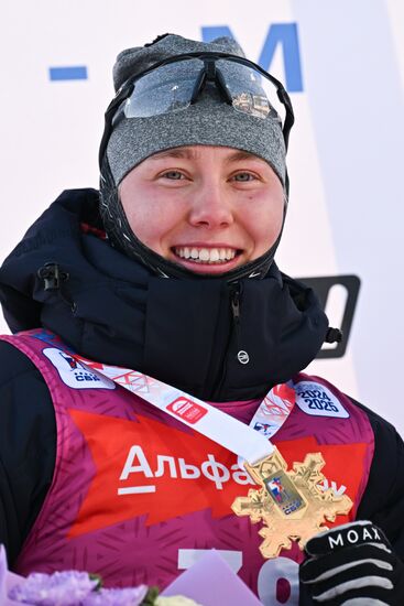 Russia Biathlon Cup Women Sprint