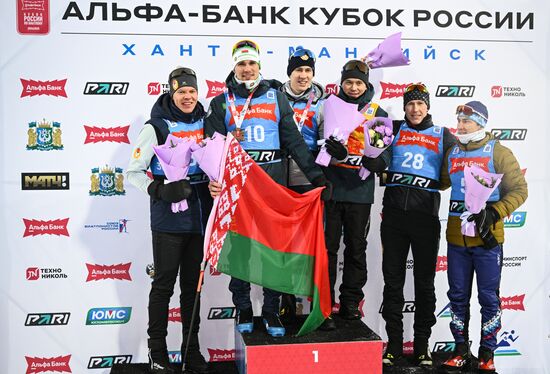 Russia Biathlon Cup Men Sprint