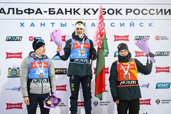 Russia Biathlon Cup Men Sprint