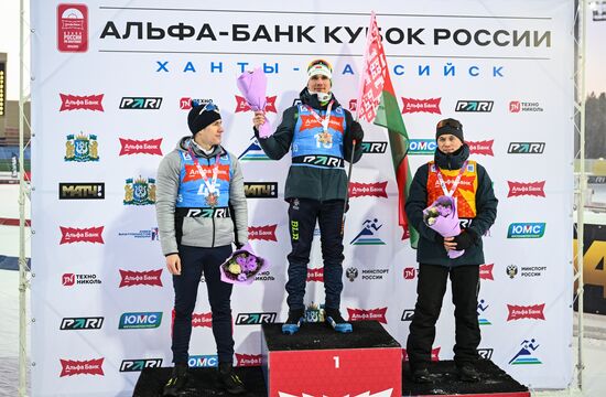 Russia Biathlon Cup Men Sprint