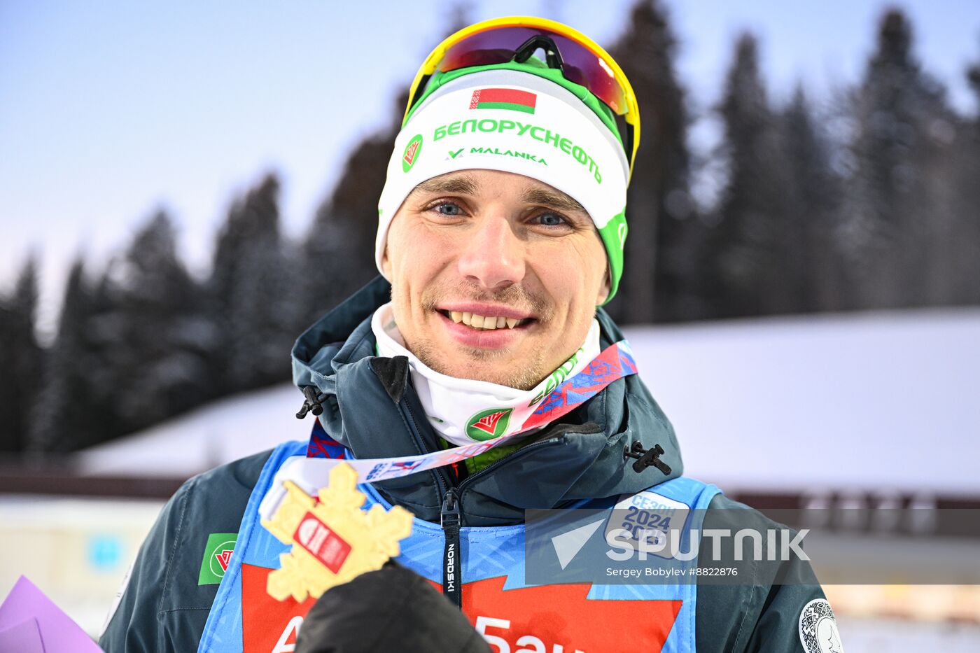 Russia Biathlon Cup Men Sprint