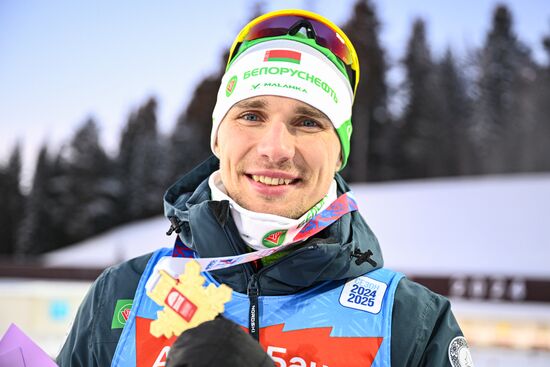 Russia Biathlon Cup Men Sprint