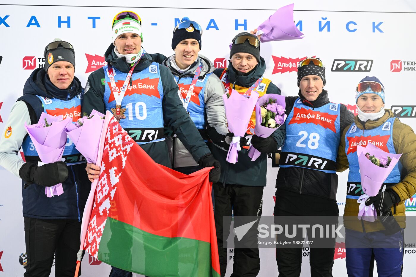 Russia Biathlon Cup Men Sprint