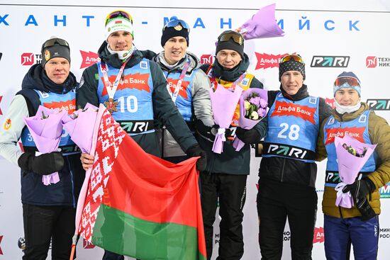 Russia Biathlon Cup Men Sprint