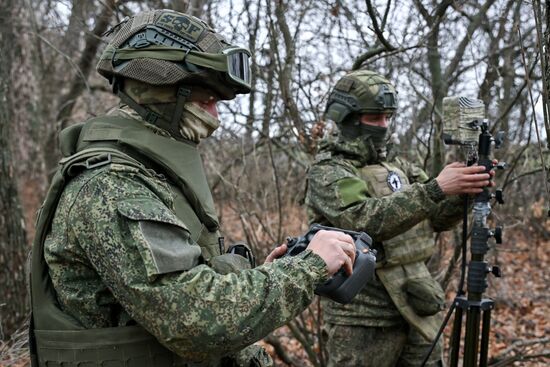 Russia Ukraine Military Operation UAVs