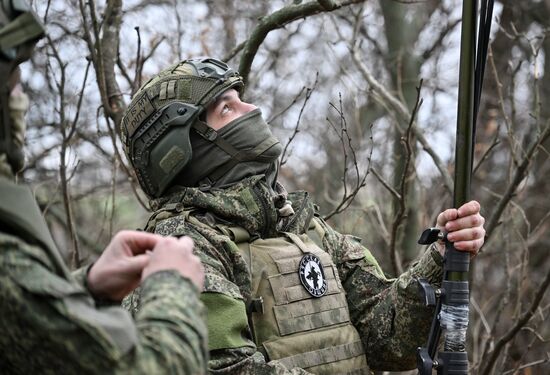 Russia Ukraine Military Operation UAVs