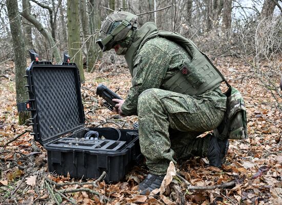 Russia Ukraine Military Operation UAVs