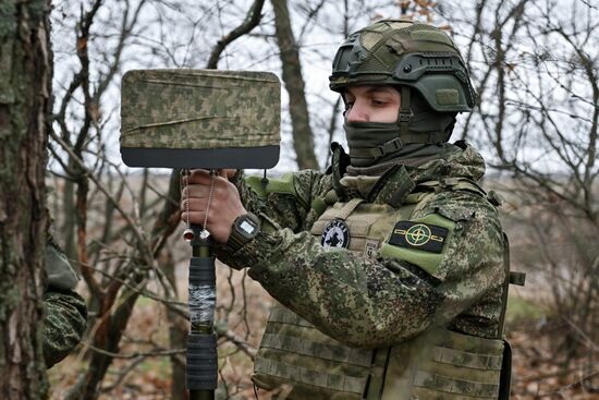 Russia Ukraine Military Operation UAVs