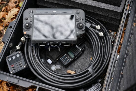 Russia Ukraine Military Operation UAVs