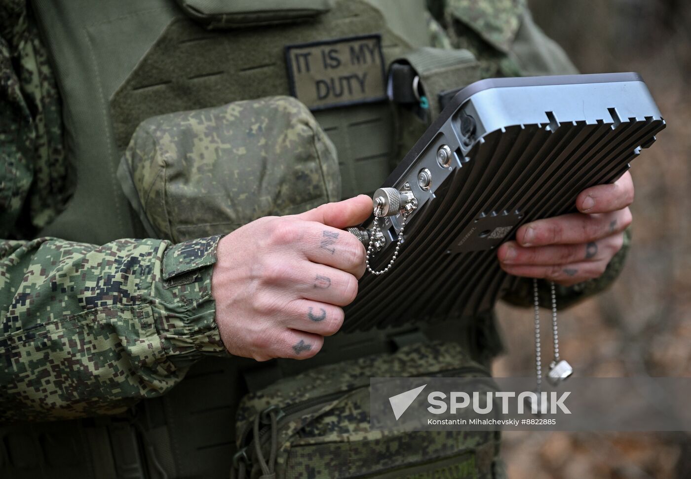 Russia Ukraine Military Operation UAVs