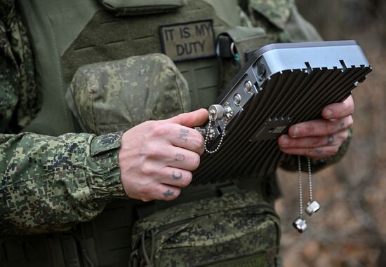 Russia Ukraine Military Operation UAVs