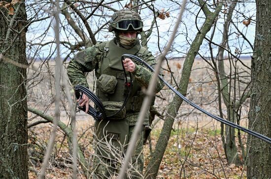 Russia Ukraine Military Operation UAVs